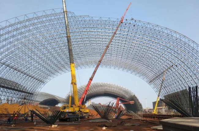 周口浅析质料场封闭本领的特点以及利用类型